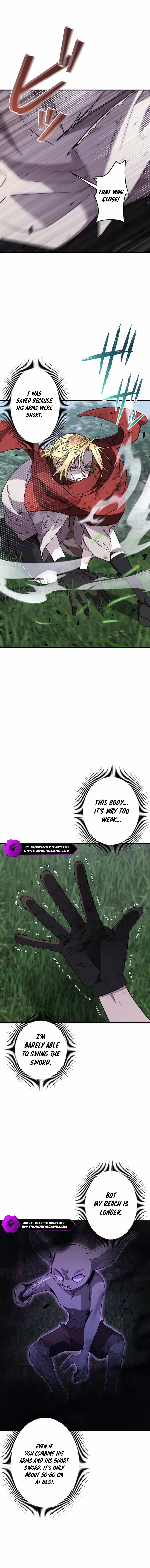 The Reversal of My Life as a Mob Character Chapter 23 page 4 - 
