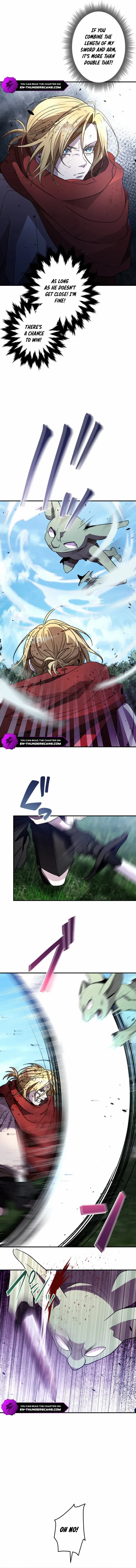 The Reversal of My Life as a Mob Character Chapter 23 page 5 - 