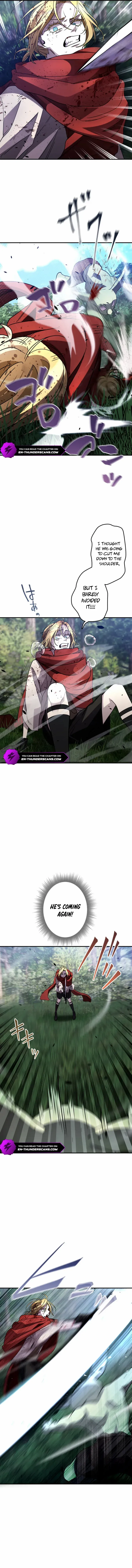 The Reversal of My Life as a Mob Character Chapter 23 page 6 - 