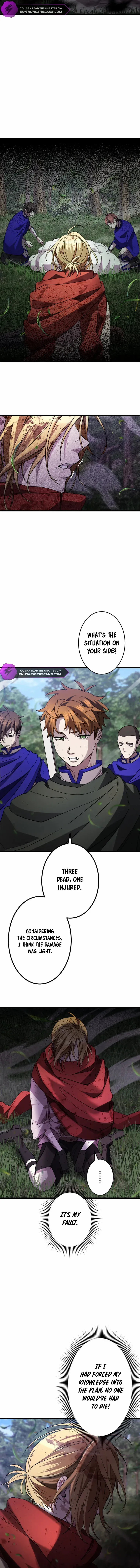 The Reversal of My Life as a Mob Character Chapter 24 page 3 - 