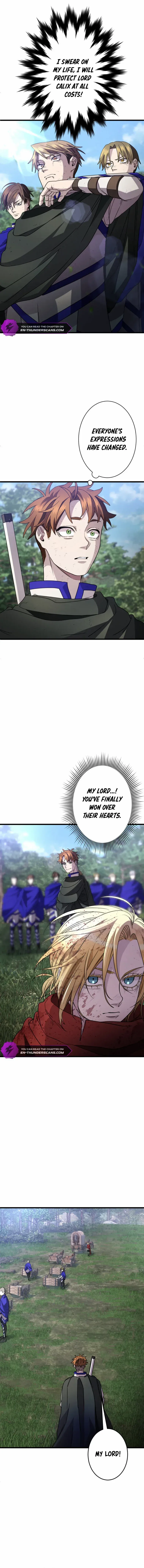 The Reversal of My Life as a Mob Character Chapter 24 page 6 - 