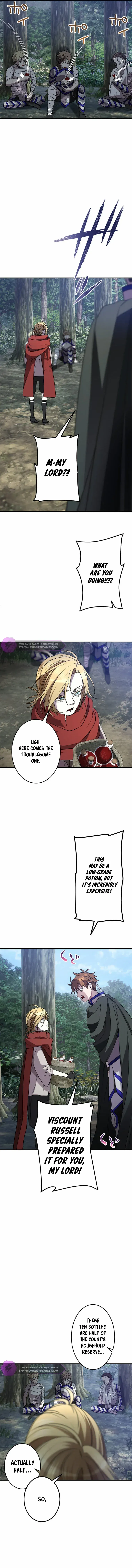 The Reversal of My Life as a Mob Character Chapter 25 page 11 - 