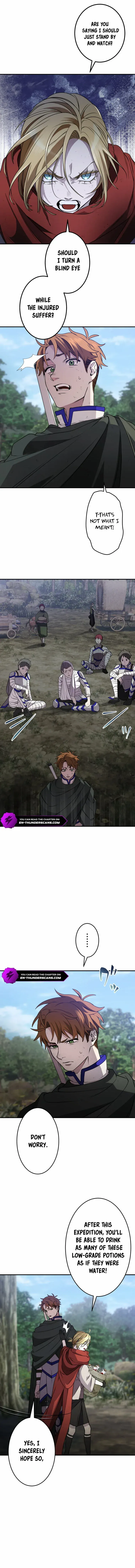 The Reversal of My Life as a Mob Character Chapter 25 page 12 - 