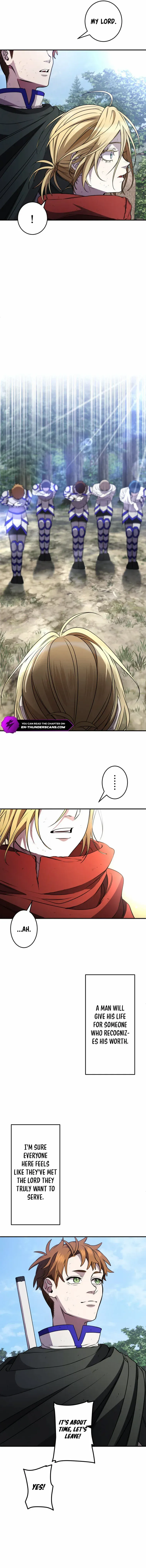 The Reversal of My Life as a Mob Character Chapter 25 page 13 - 