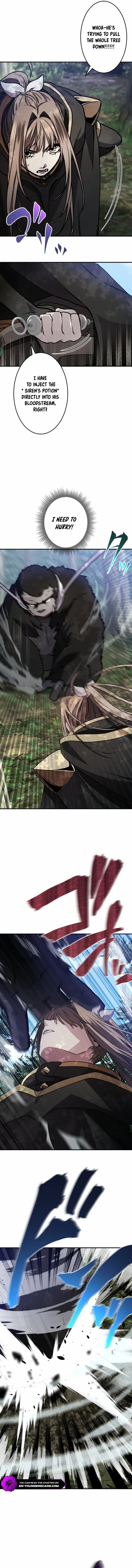 The Reversal of My Life as a Mob Character Chapter 25 page 4 - 