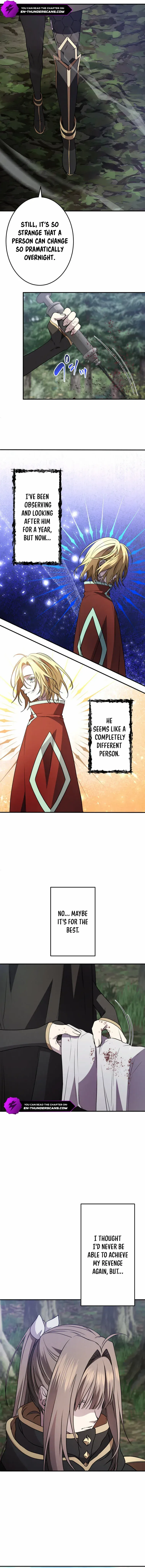 The Reversal of My Life as a Mob Character Chapter 25 page 8 - 