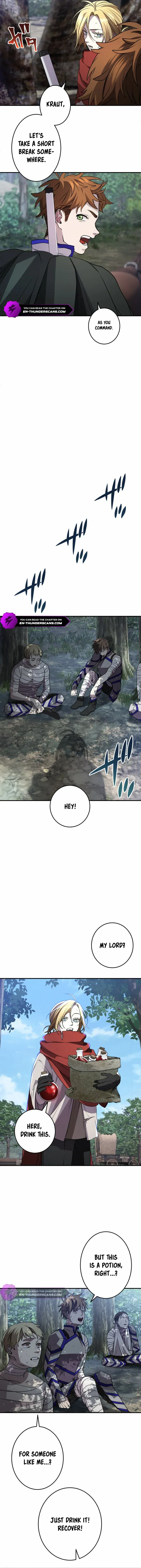 The Reversal of My Life as a Mob Character Chapter 25 page 10 - 