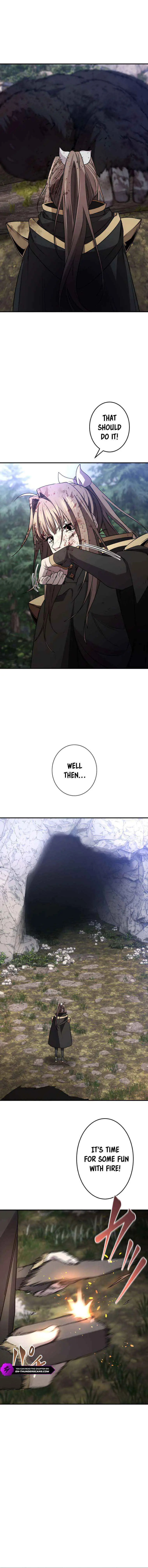 The Reversal of My Life as a Mob Character Chapter 26 page 12 - 