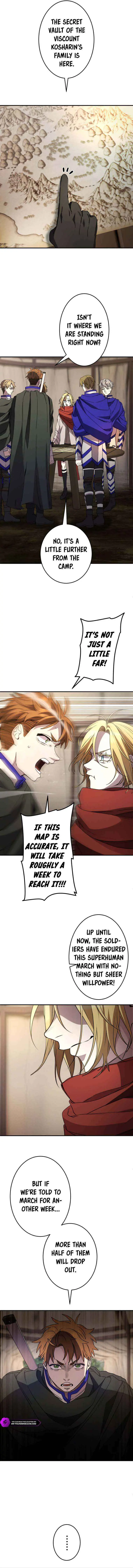 The Reversal of My Life as a Mob Character Chapter 26 page 3 - 