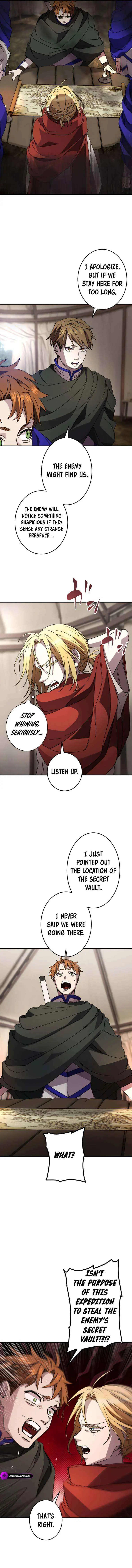 The Reversal of My Life as a Mob Character Chapter 26 page 4 - 
