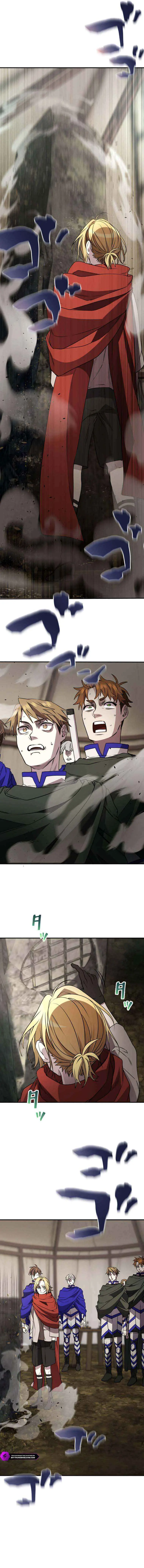The Reversal of My Life as a Mob Character Chapter 26 page 6 - 
