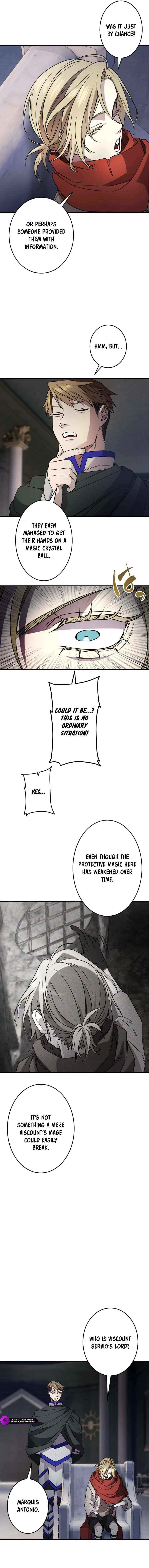 The Reversal of My Life as a Mob Character Chapter 27 page 13 - 