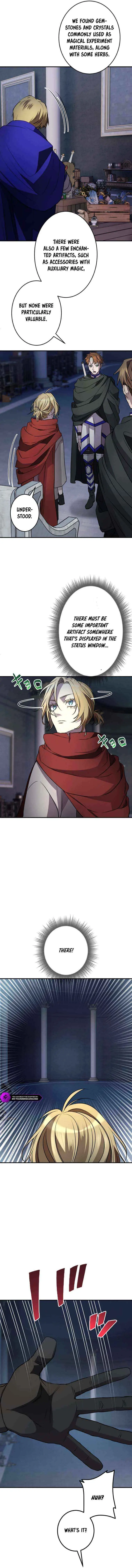 The Reversal of My Life as a Mob Character Chapter 27 page 15 - 