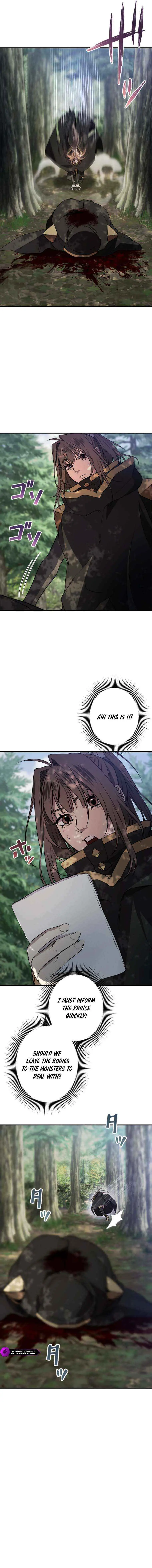 The Reversal of My Life as a Mob Character Chapter 27 page 8 - 