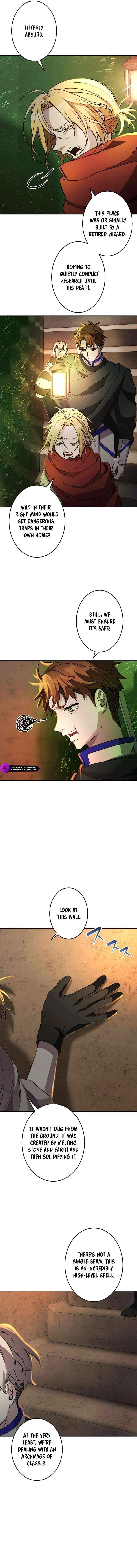 The Reversal of My Life as a Mob Character Chapter 27 page 10 - 