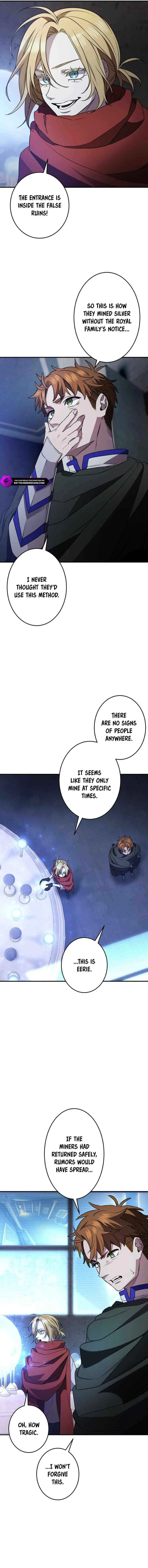The Reversal of My Life as a Mob Character Chapter 28 page 6 - 