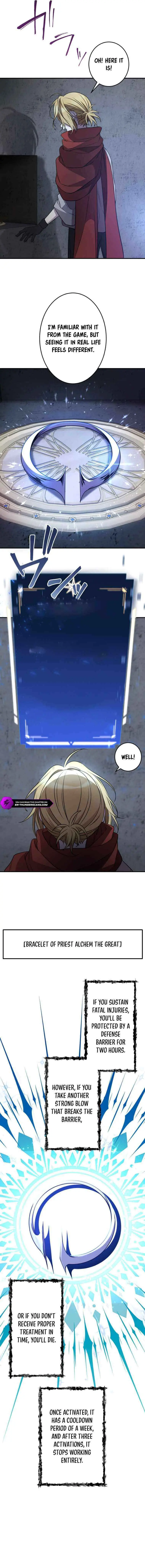 The Reversal of My Life as a Mob Character Chapter 28 page 9 - 