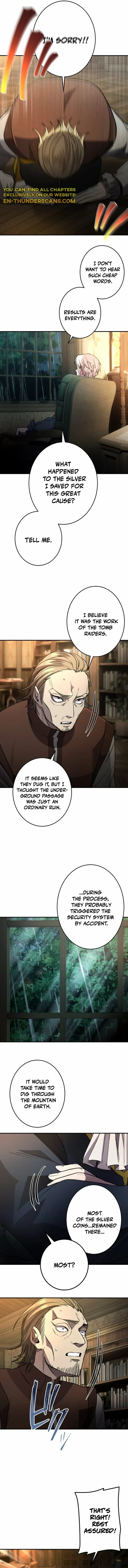 The Reversal of My Life as a Mob Character Chapter 34 page 8 - 