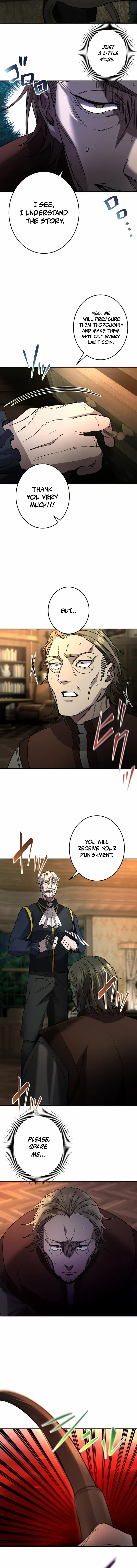 The Reversal of My Life as a Mob Character Chapter 34 page 10 - 