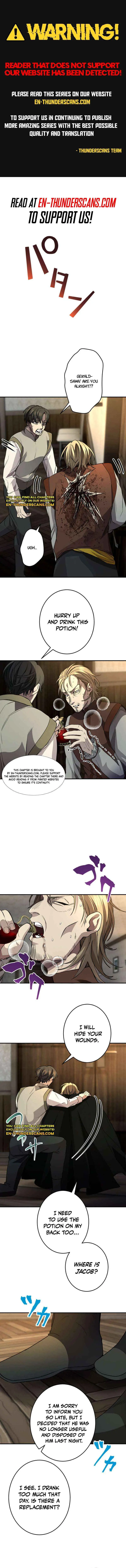 The Reversal of My Life as a Mob Character Chapter 35 page 1 - 
