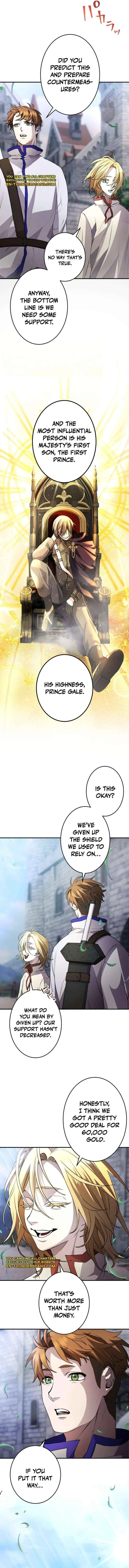 The Reversal of My Life as a Mob Character Chapter 36 page 2 - 