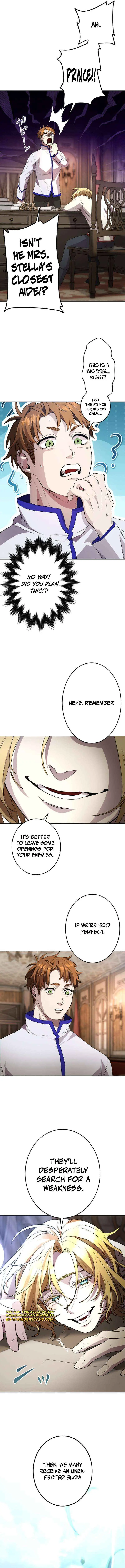 The Reversal of My Life as a Mob Character Chapter 36 page 13 - 