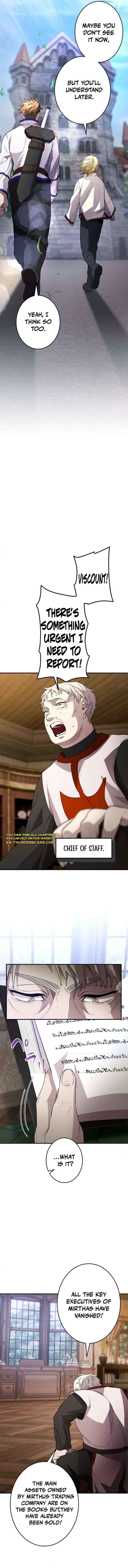 The Reversal of My Life as a Mob Character Chapter 36 page 3 - 