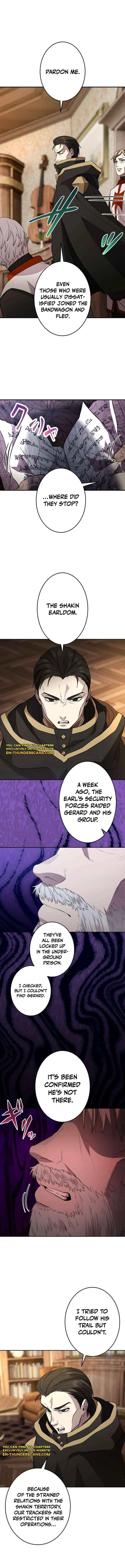 The Reversal of My Life as a Mob Character Chapter 36 page 5 - 