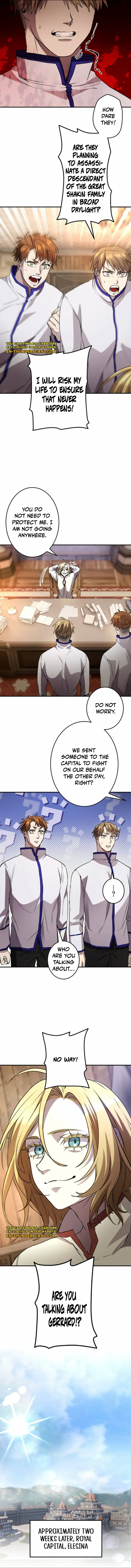 The Reversal of My Life as a Mob Character Chapter 37 page 11 - 