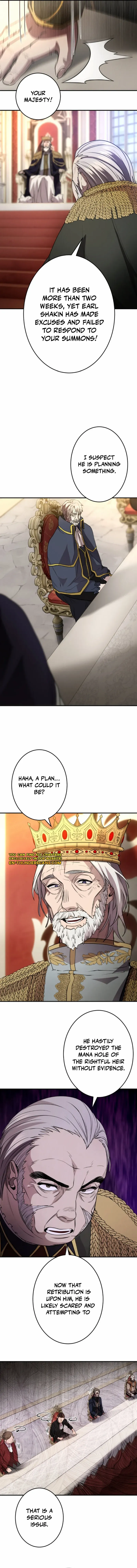The Reversal of My Life as a Mob Character Chapter 37 page 12 - 