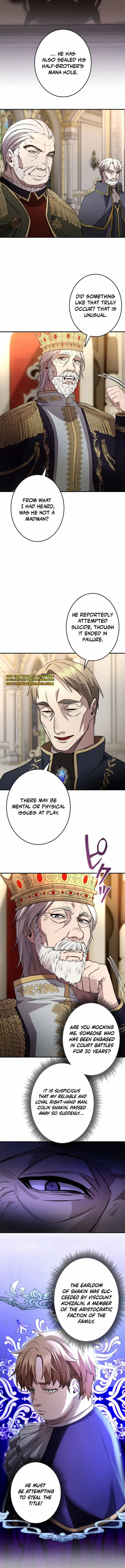 The Reversal of My Life as a Mob Character Chapter 37 page 3 - 