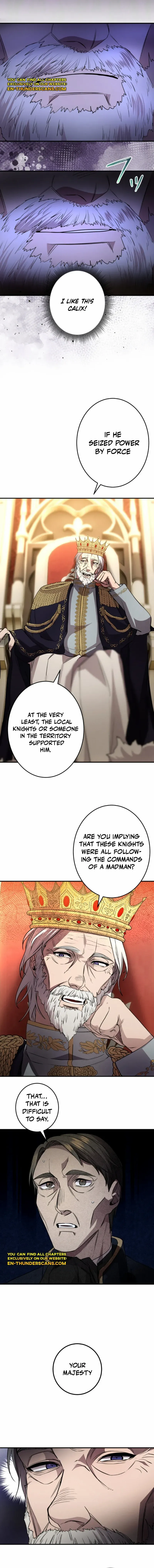The Reversal of My Life as a Mob Character Chapter 37 page 4 - 