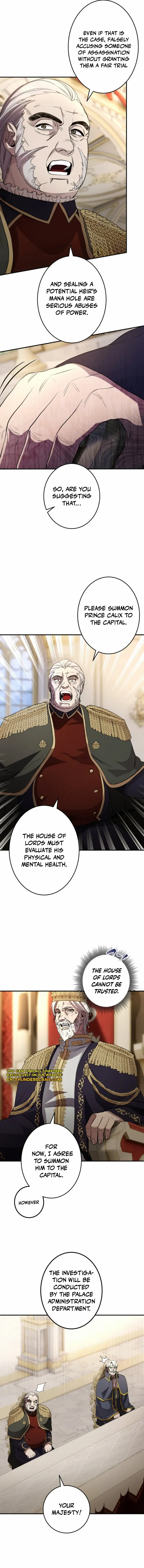 The Reversal of My Life as a Mob Character Chapter 37 page 5 - 