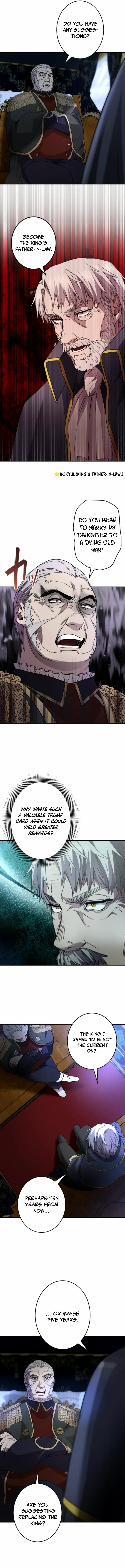 The Reversal of My Life as a Mob Character Chapter 37 page 7 - 