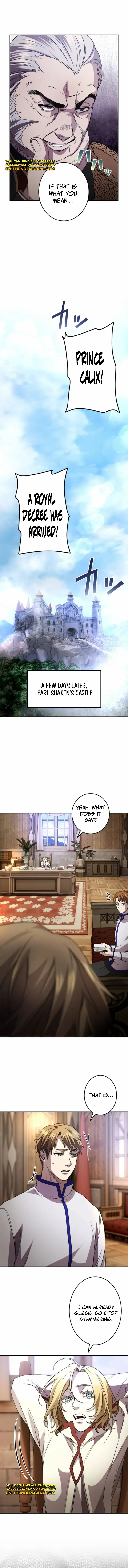 The Reversal of My Life as a Mob Character Chapter 37 page 8 - 