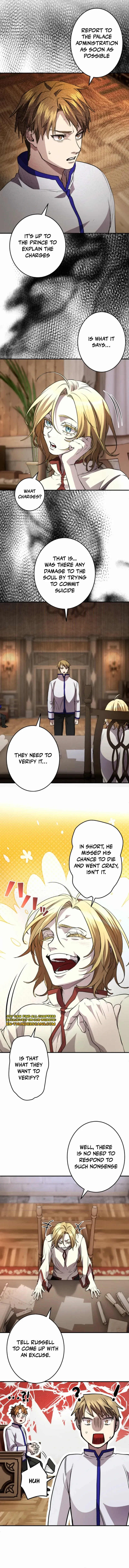 The Reversal of My Life as a Mob Character Chapter 37 page 9 - 