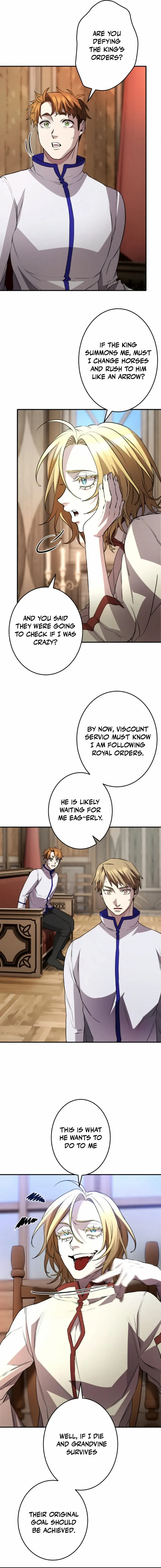 The Reversal of My Life as a Mob Character Chapter 37 page 10 - 