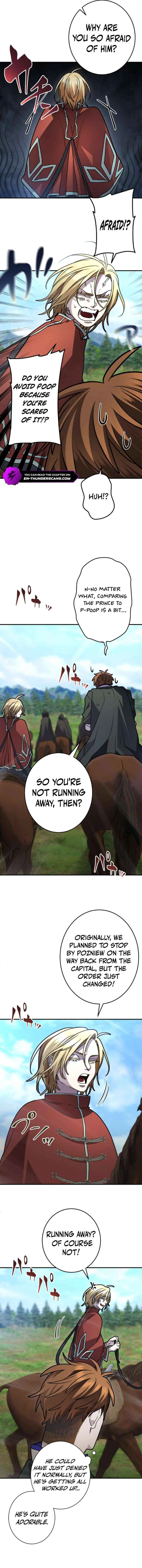 The Reversal of My Life as a Mob Character Chapter 42 page 6 - 