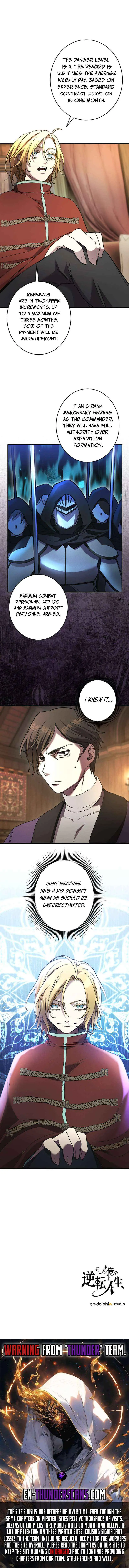 The Reversal of My Life as a Mob Character Chapter 47 page 11 - 
