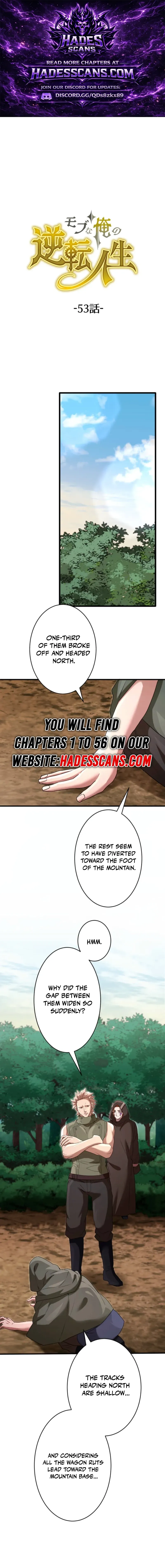 The Reversal of My Life as a Mob Character Chapter 53 page 1 - 