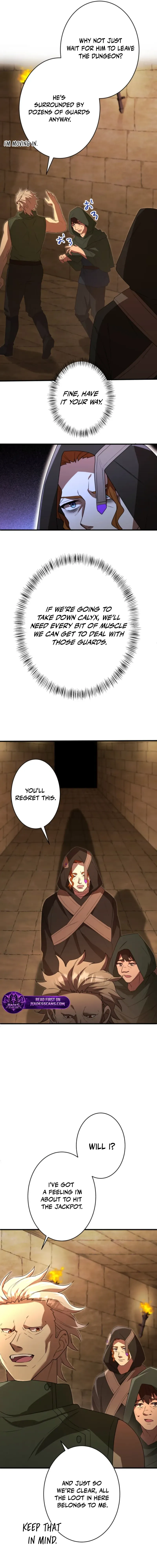 The Reversal of My Life as a Mob Character Chapter 53 page 19 - 