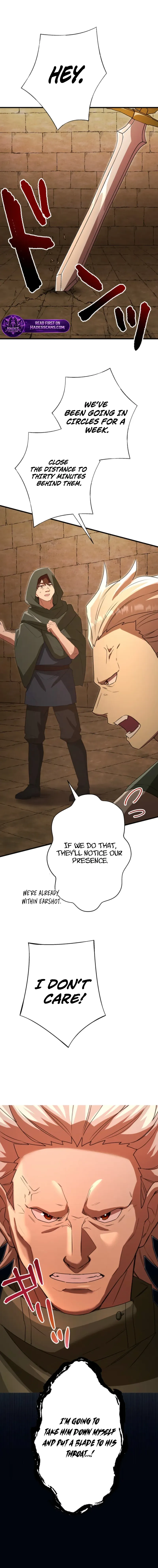 The Reversal of My Life as a Mob Character Chapter 53 page 22 - 