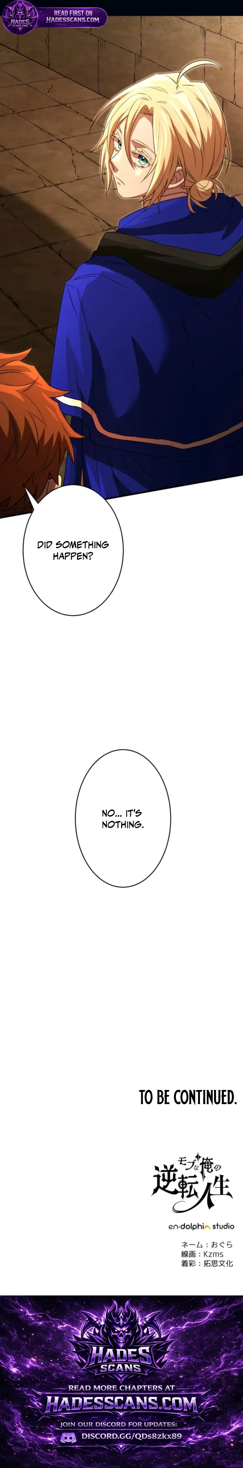 The Reversal of My Life as a Mob Character Chapter 53 page 23 - 