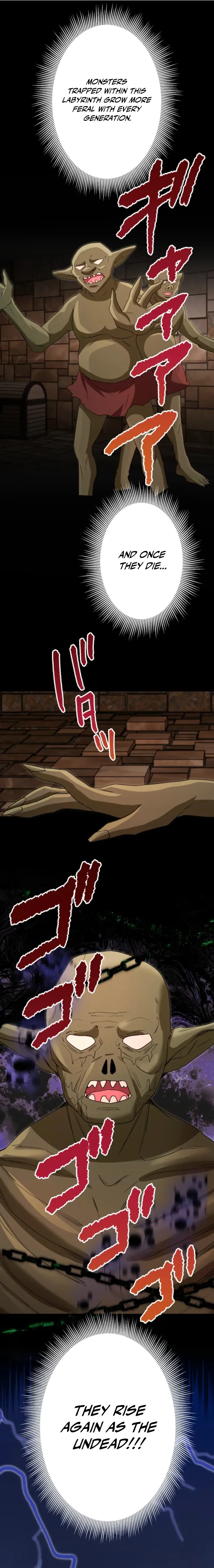 The Reversal of My Life as a Mob Character Chapter 53 page 6 - 