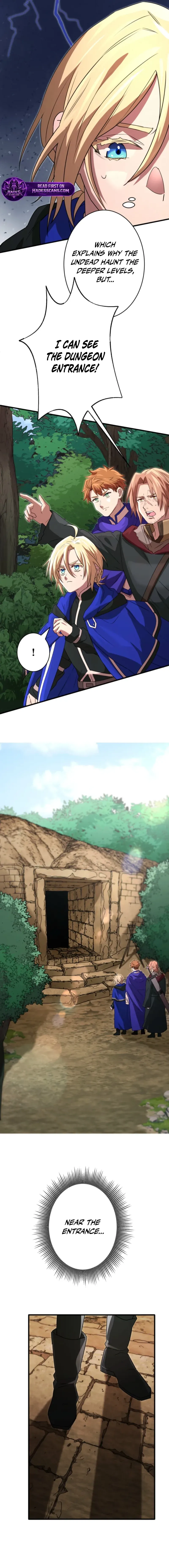 The Reversal of My Life as a Mob Character Chapter 53 page 7 - 