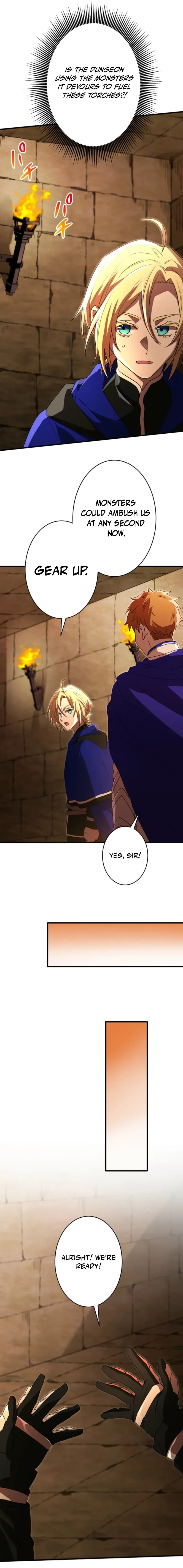 The Reversal of My Life as a Mob Character Chapter 53 page 9 - 