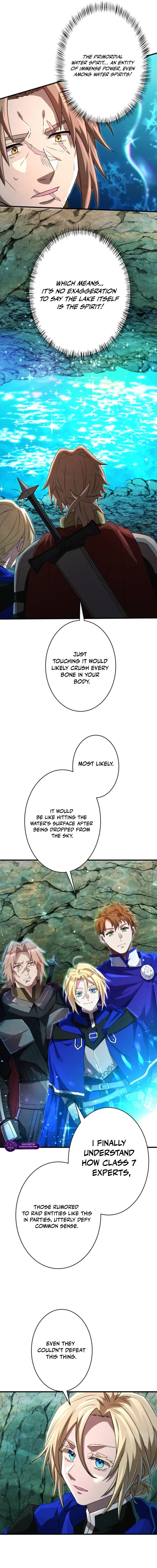 The Reversal of My Life as a Mob Character Chapter 54 page 11 - 