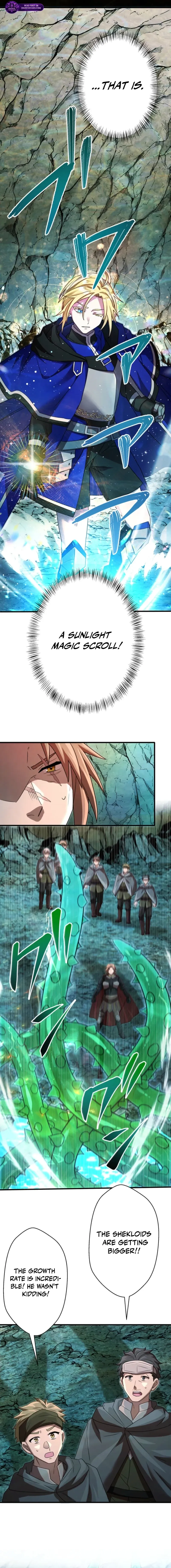 The Reversal of My Life as a Mob Character Chapter 54 page 19 - 
