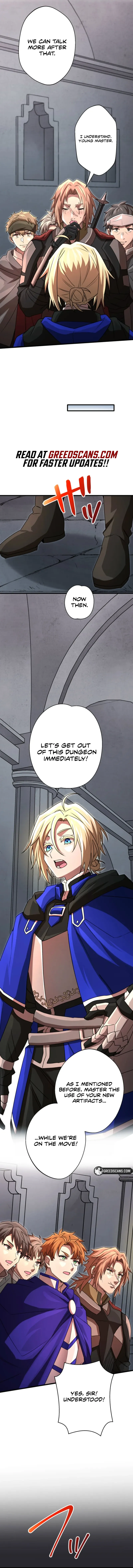 The Reversal of My Life as a Mob Character Chapter 57 page 7 - 
