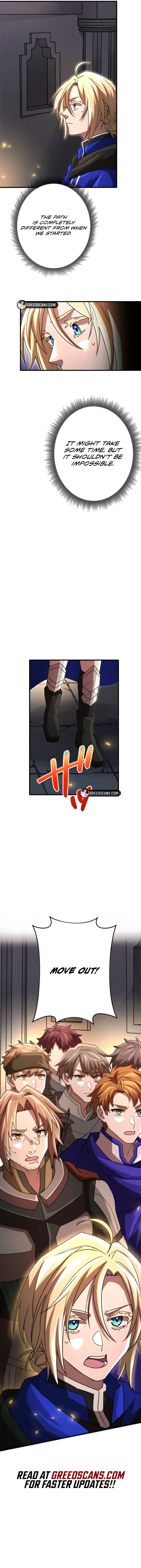 The Reversal of My Life as a Mob Character Chapter 57 page 9 - 